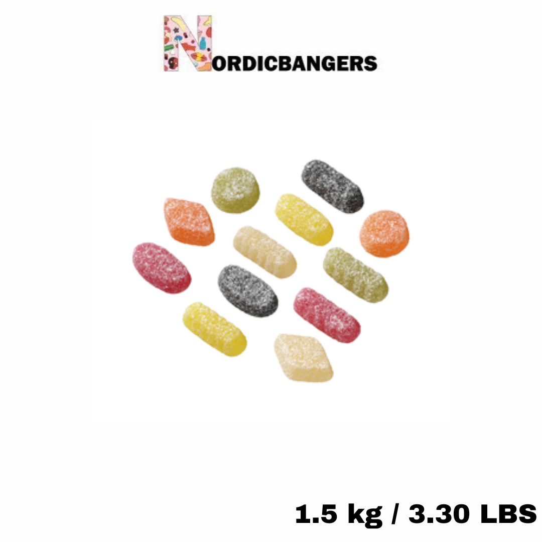 Swedish Candy - SOUR WINEGUM ORIGINAL