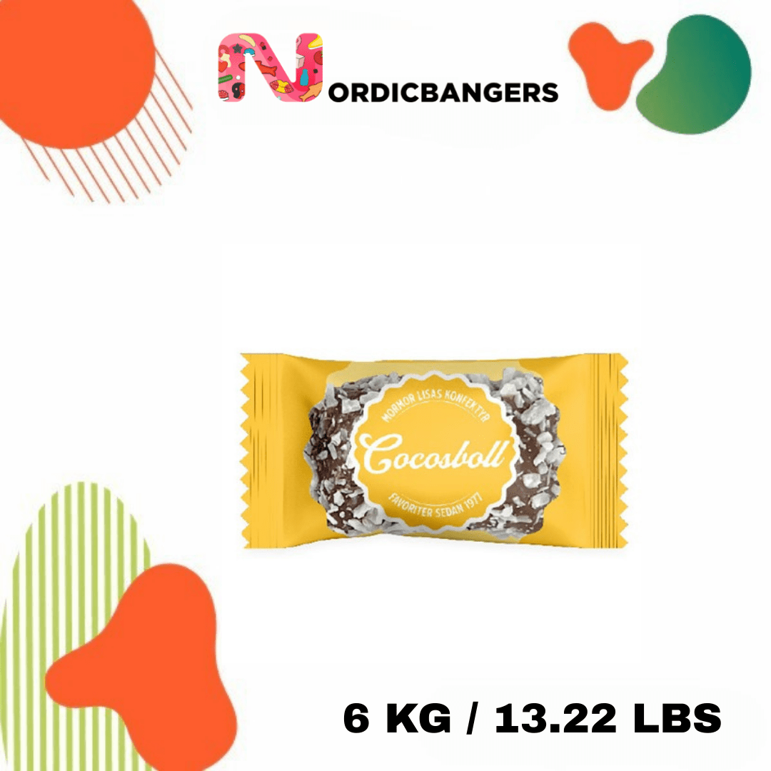 Coconut Ball 2KG - Nordicbangers