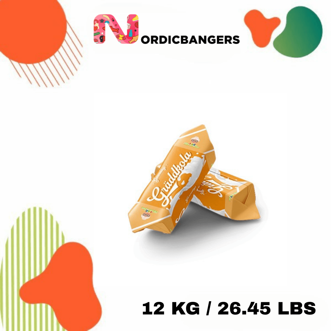 Cream Toffee 4KG - Nordicbangers