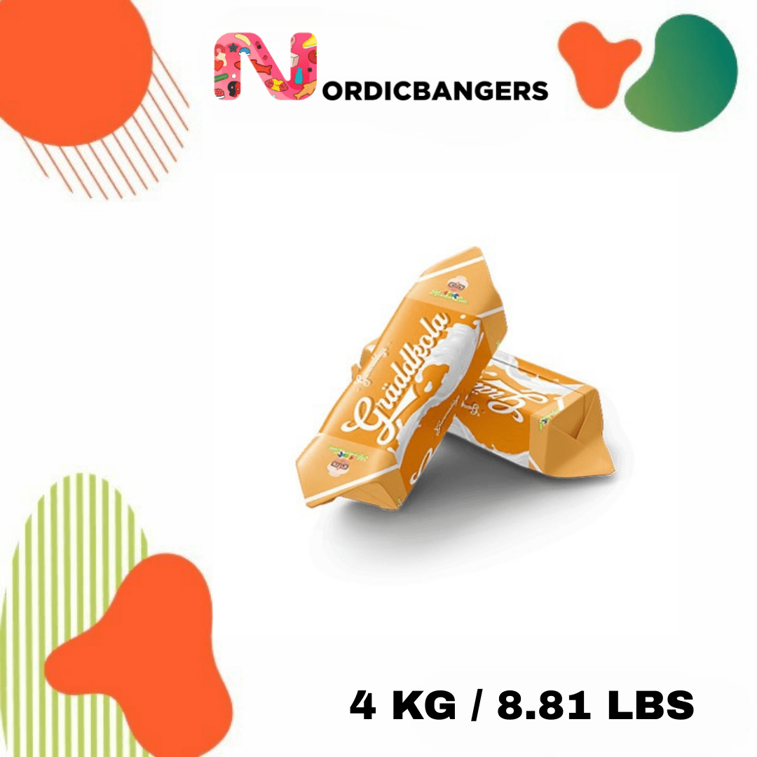Cream Toffee 4KG - Nordicbangers