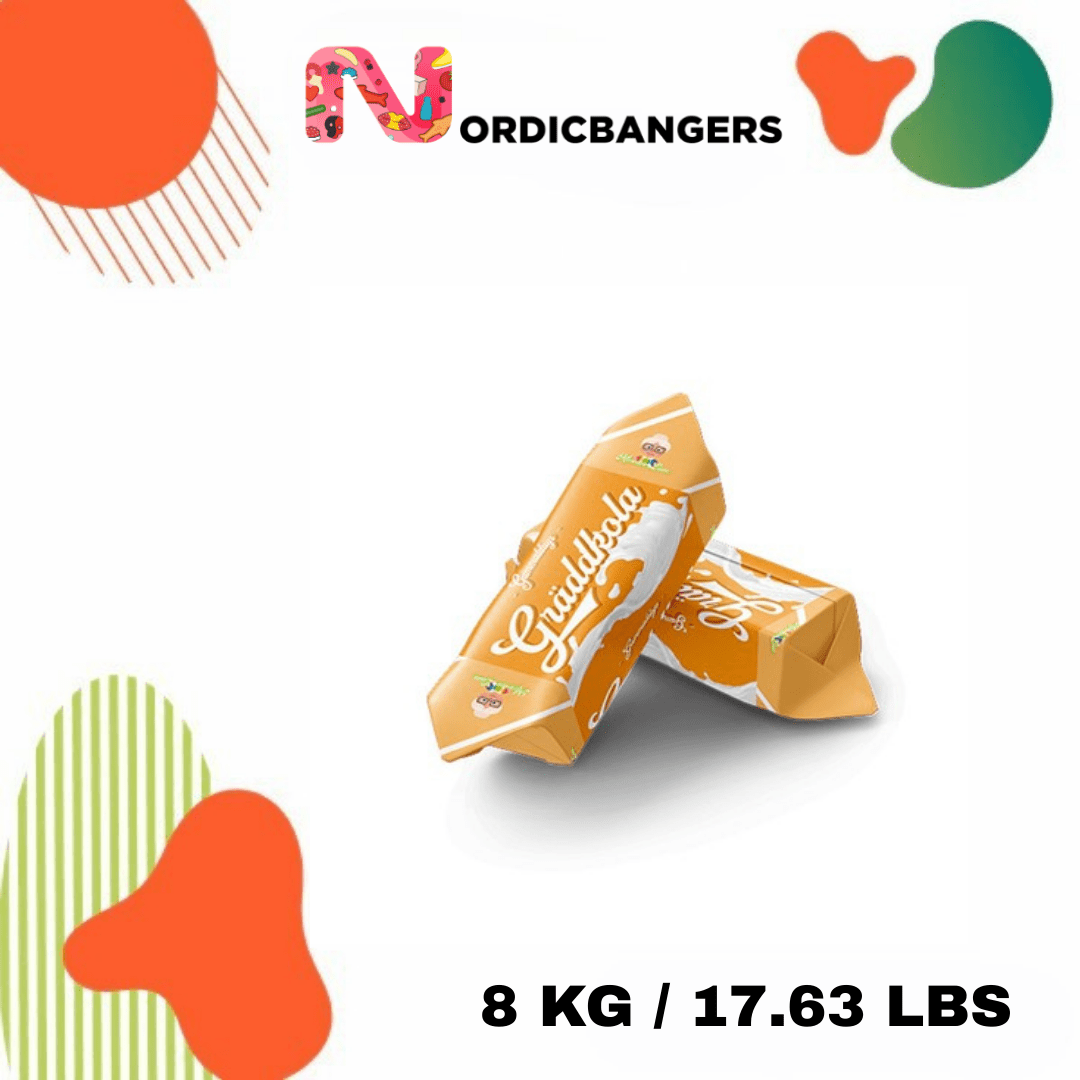 Cream Toffee 4KG - Nordicbangers