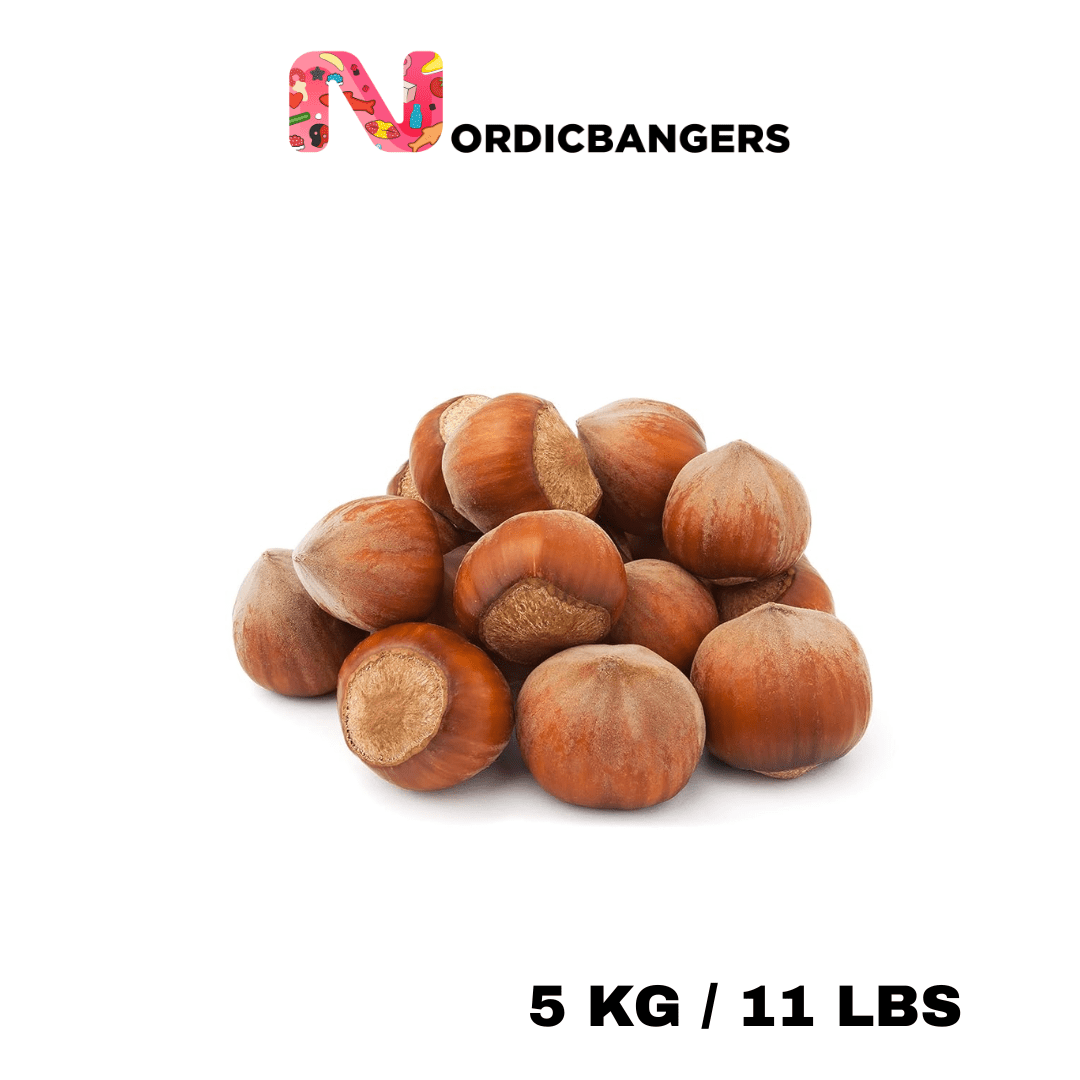 Hazelnuts Natural - Nordicbangers