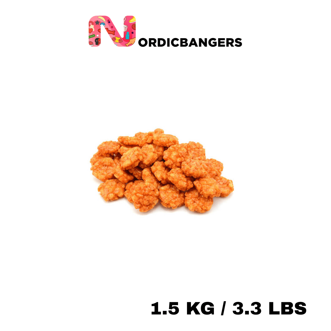 HOT RICE CRACKERS - Nordicbangers