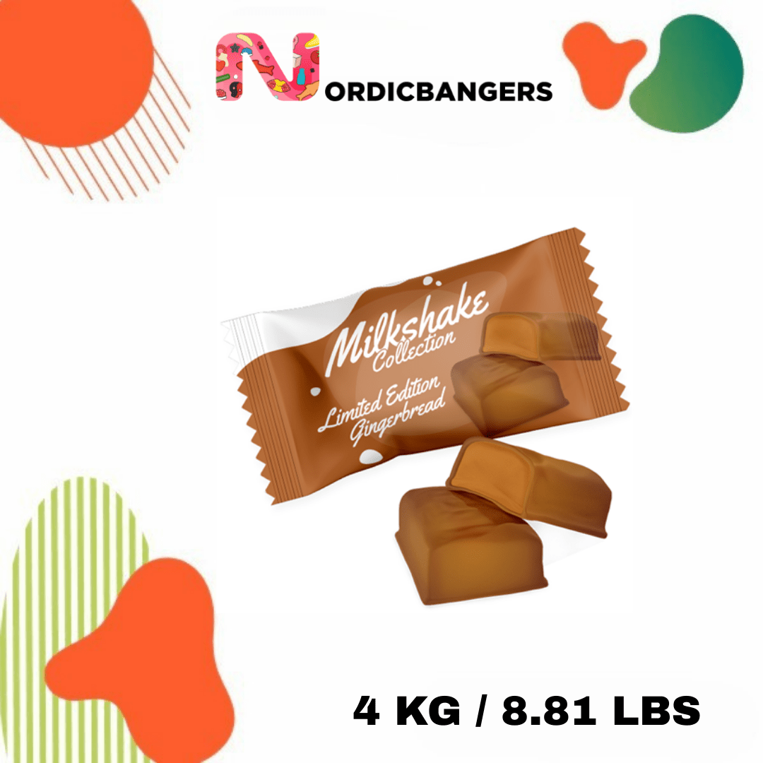 Milkshake LTD Gingerbread 2KG - Nordicbangers