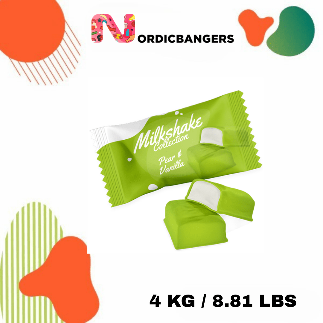 Milkshake Pear & Vanilla 2KG - Nordicbangers