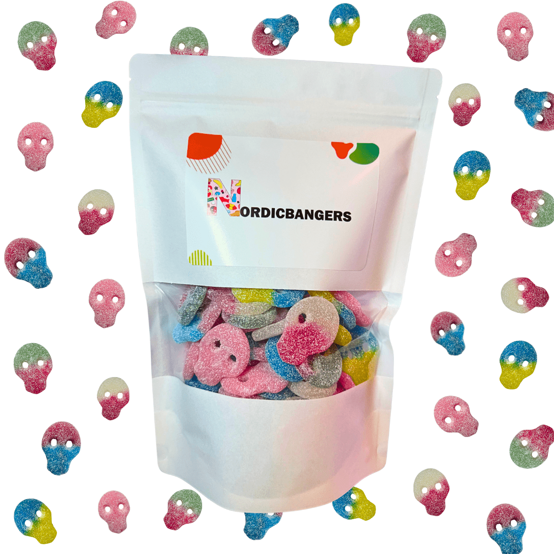 Mix Bag - PINKY/SWEDISH/FIZZY/MELON/DANISH - Nordicbangers