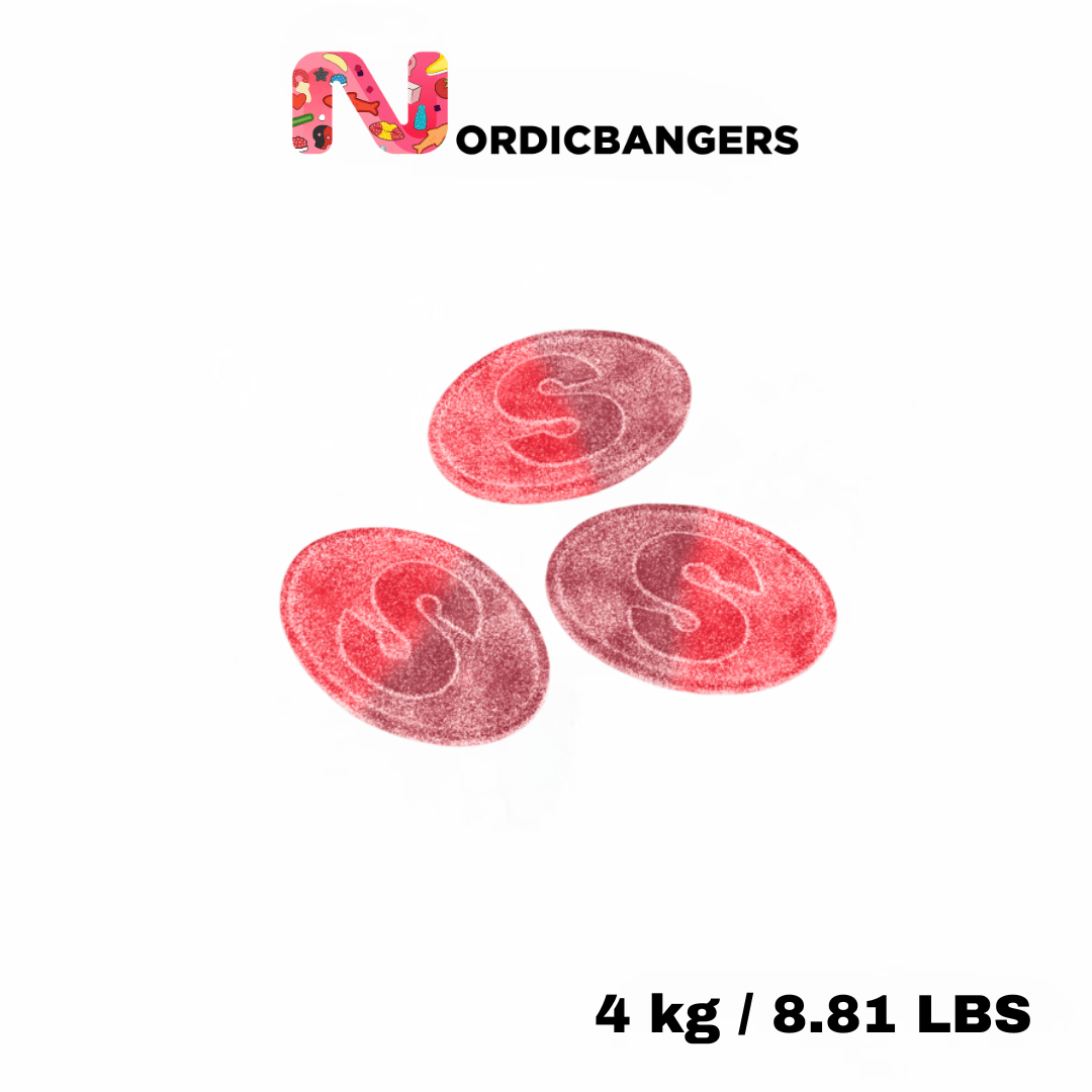 S - mark SOUR POMEGRANATE - Nordicbangers