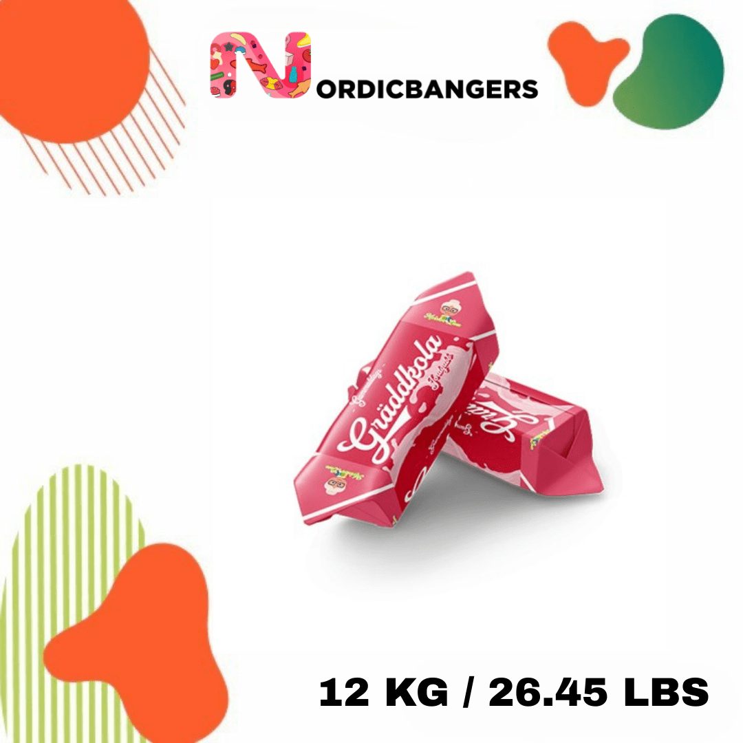 Strawberry Cream Toffee 4KG - Nordicbangers