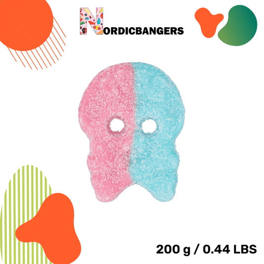 Swedish Candy - Bubs Dizzy Skulls - Nordicbangers