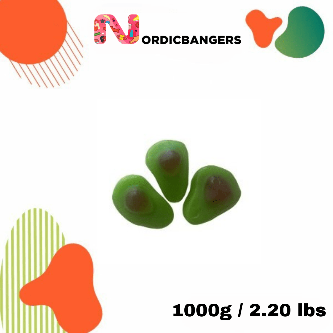 Swedish Candy - DAMEL AVOCADO - Nordicbangers