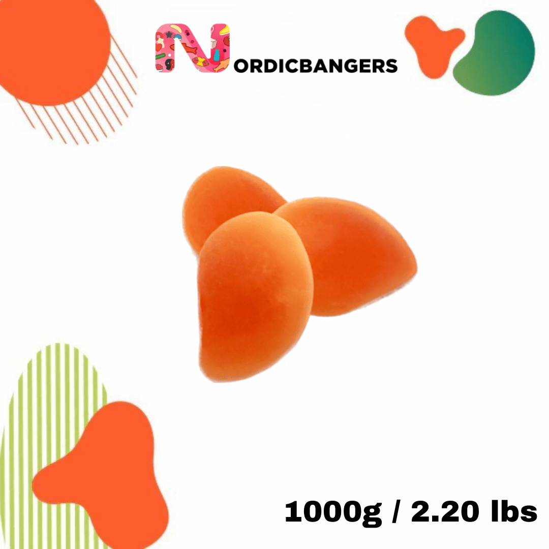 Swedish Candy - DAMEL HOT MANGO - Nordicbangers