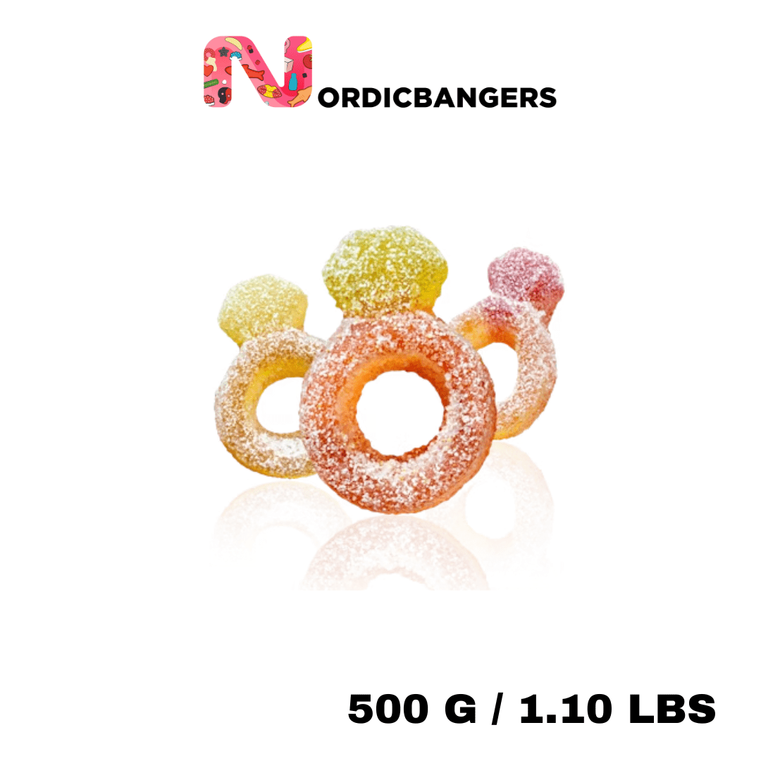 Swedish Candy - Diamond rings - Nordicbangers