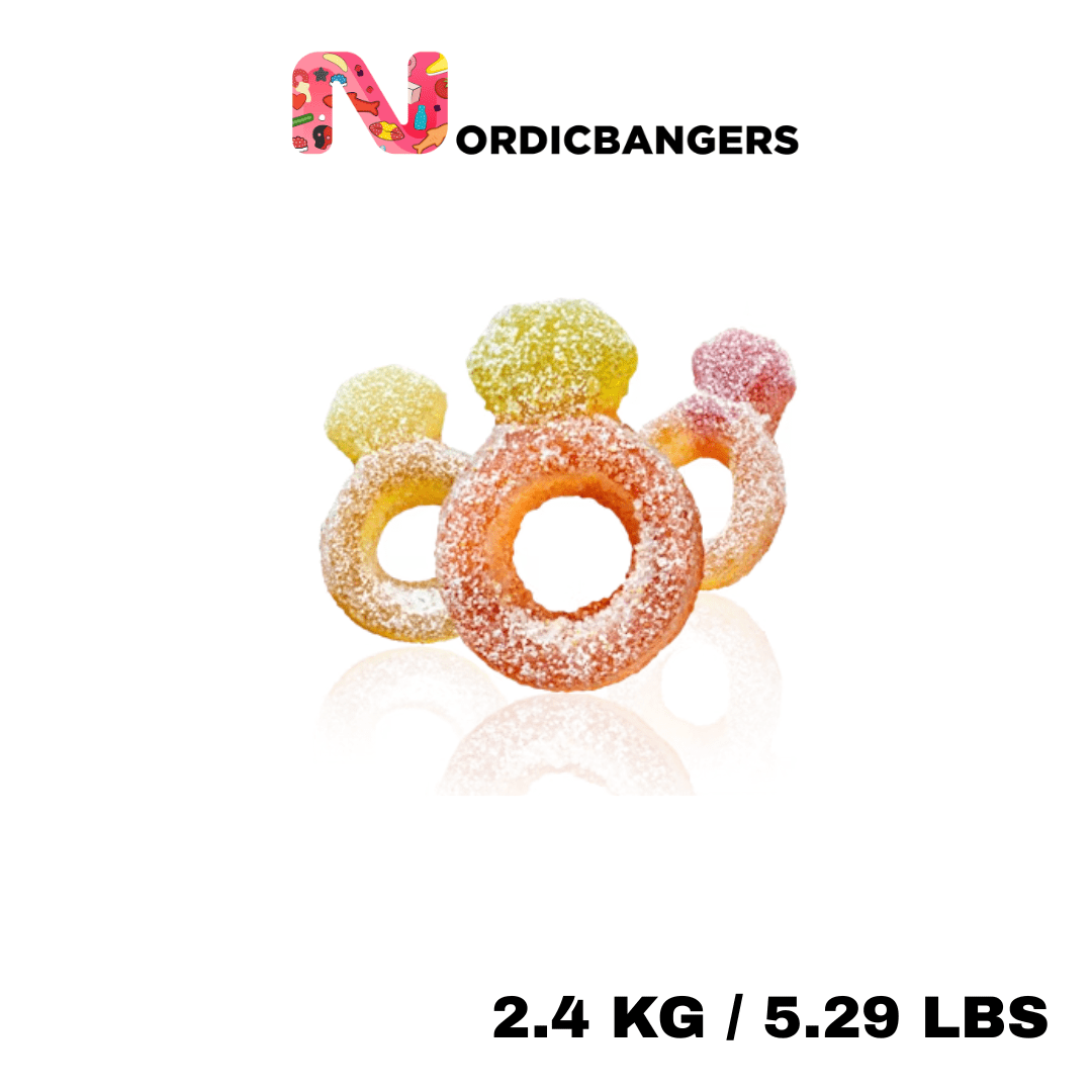 Swedish Candy - Diamond rings - Nordicbangers