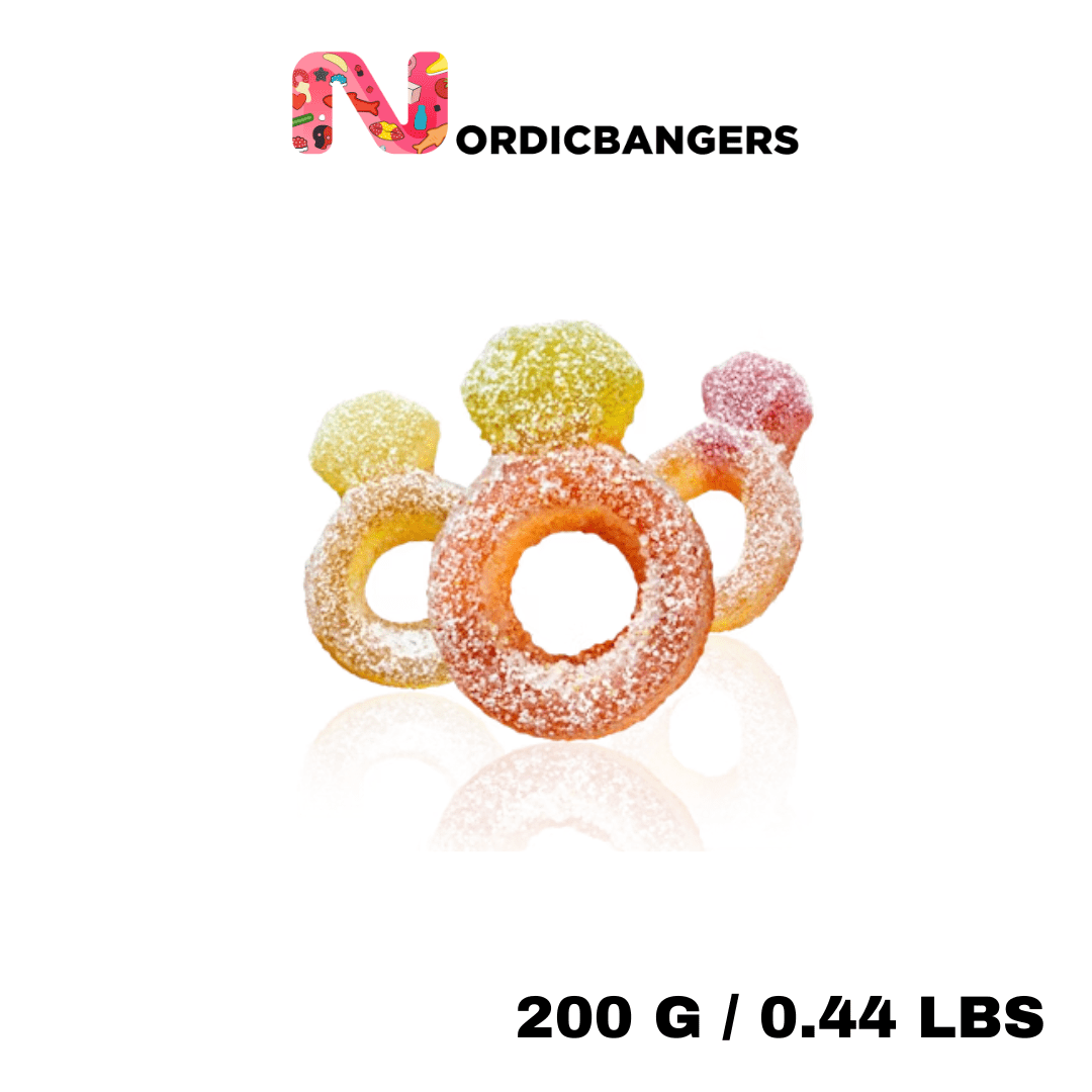 Swedish Candy - Diamond rings - Nordicbangers