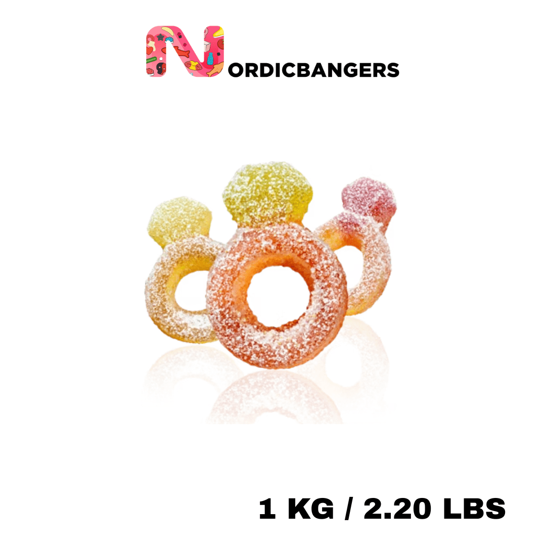 Swedish Candy - Diamond rings - Nordicbangers