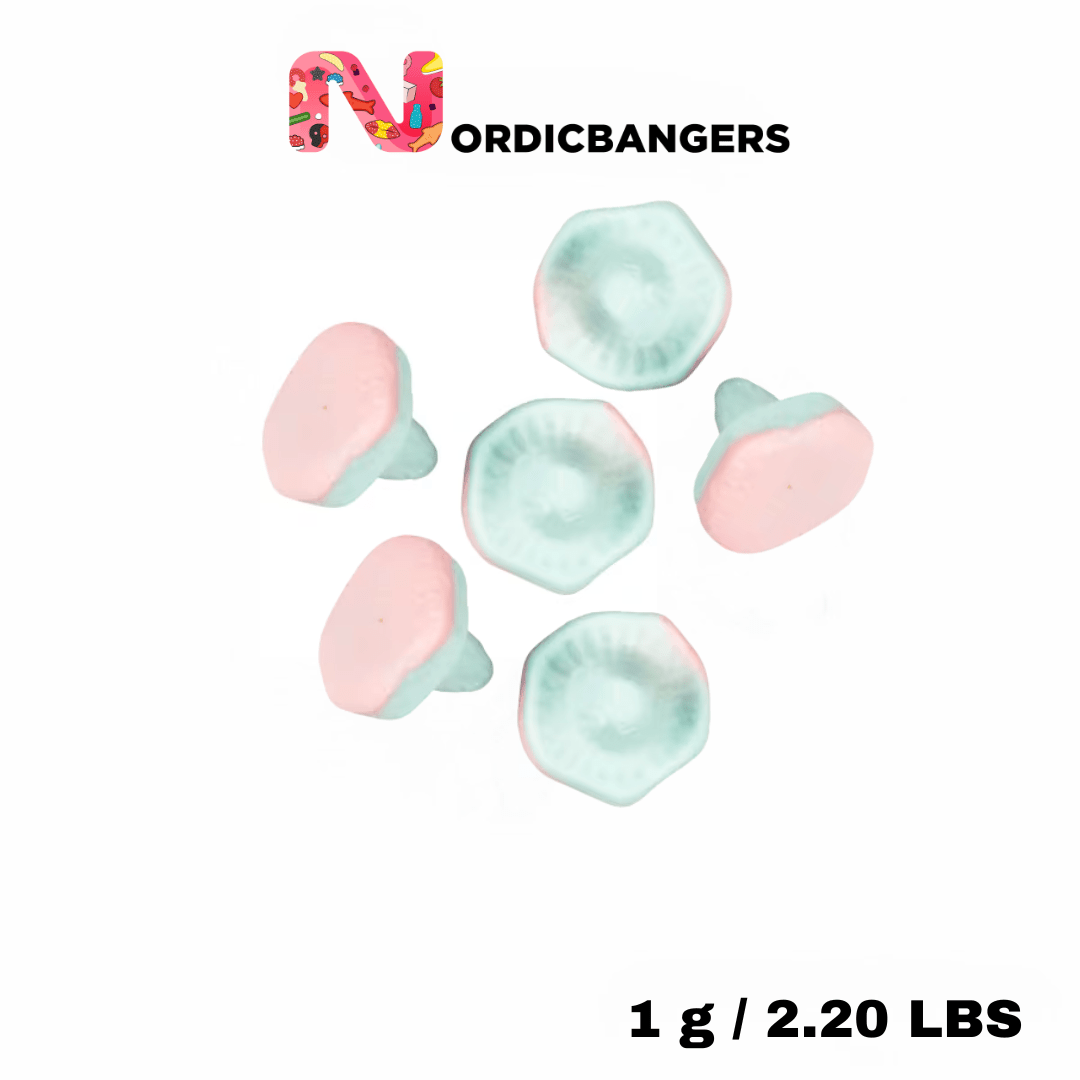 Swedish Candy - Fizzy Mushrooms - Nordicbangers