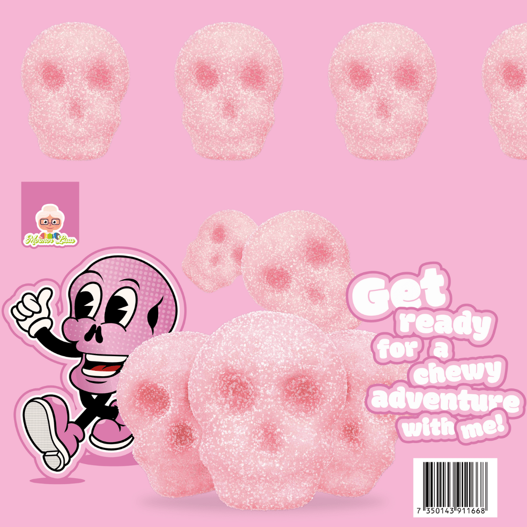 Swedish Candy - Foamy Strawberry - Nordicbangers