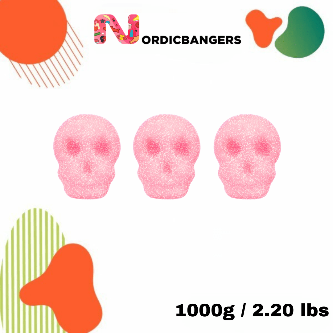 Swedish Candy - Foamy Strawberry - Nordicbangers