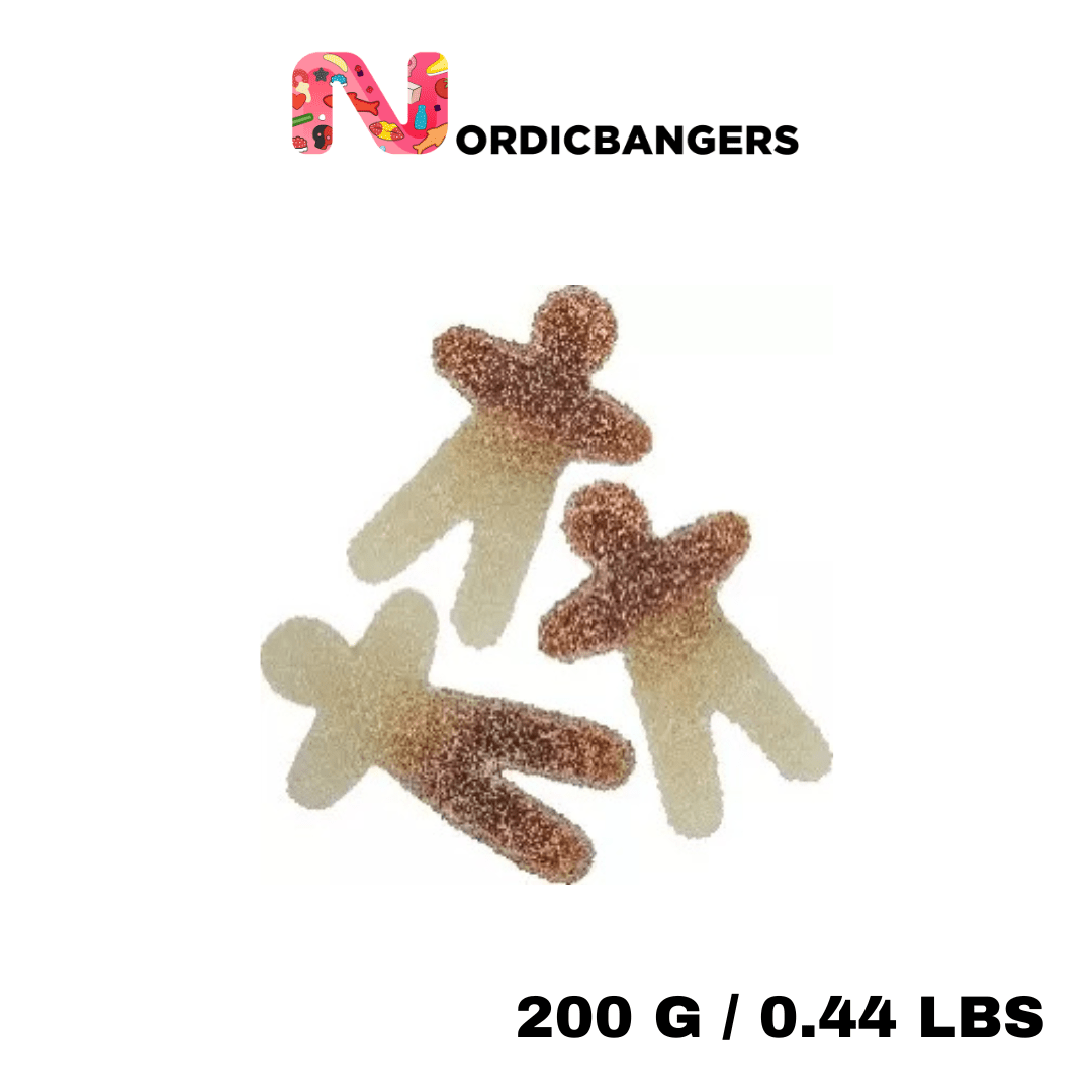 Swedish Candy - Grahn's Sega Gubbar (Copy) - Nordicbangers
