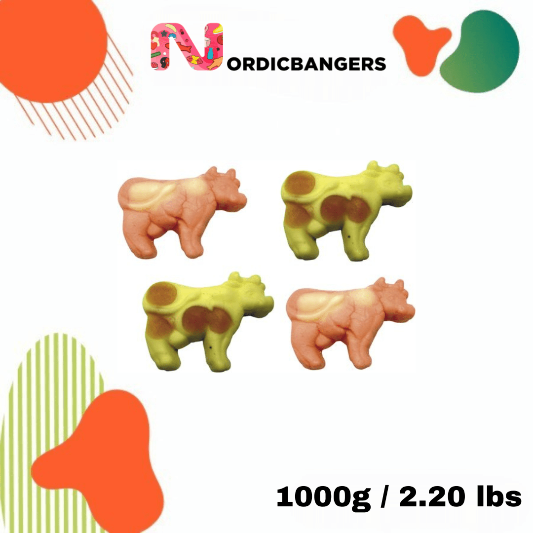 Swedish Candy - Jelly Cows - Nordicbangers