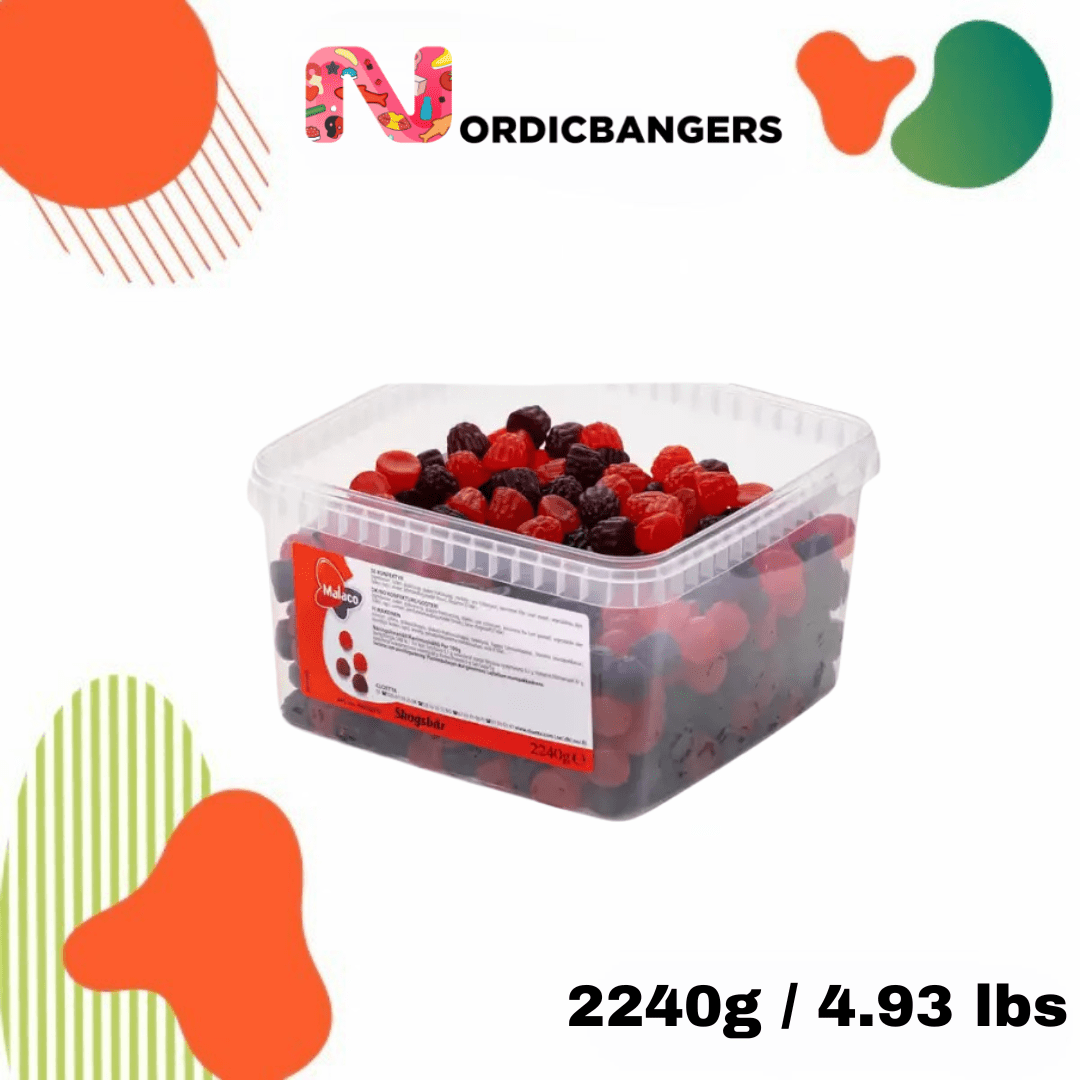 Swedish Candy - Malaco Skogsberry - Nordicbangers
