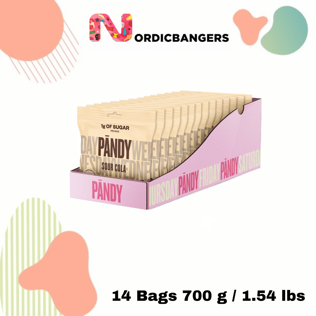 Swedish Candy - PÄNDY COLA DUMMIES - Nordicbangers