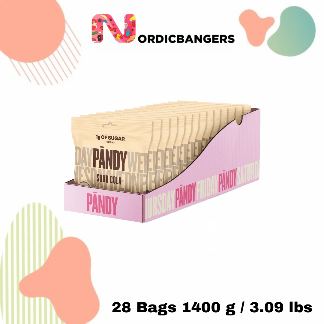 Swedish Candy - PÄNDY COLA DUMMIES - Nordicbangers