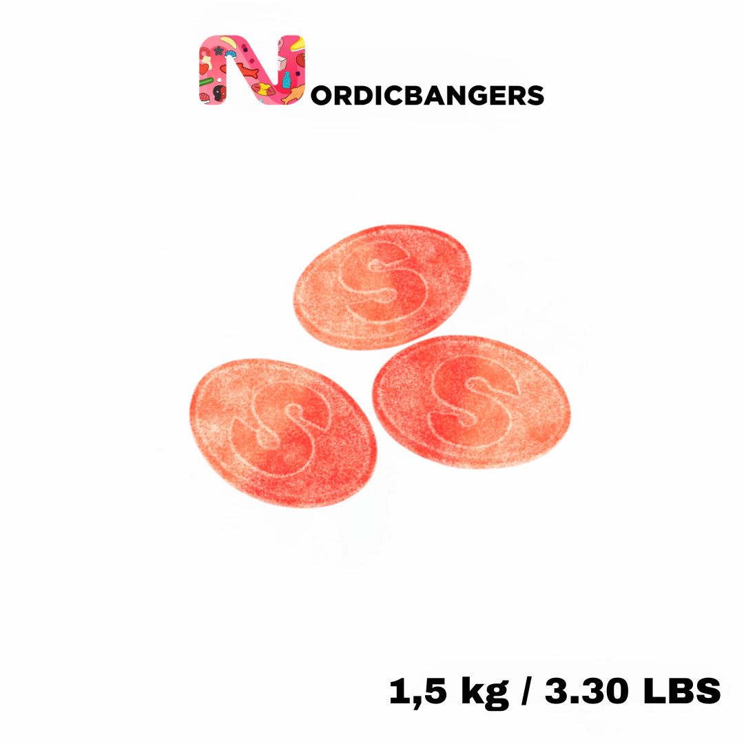 Swedish Candy - S - mark SOUR PEACH - Nordicbangers