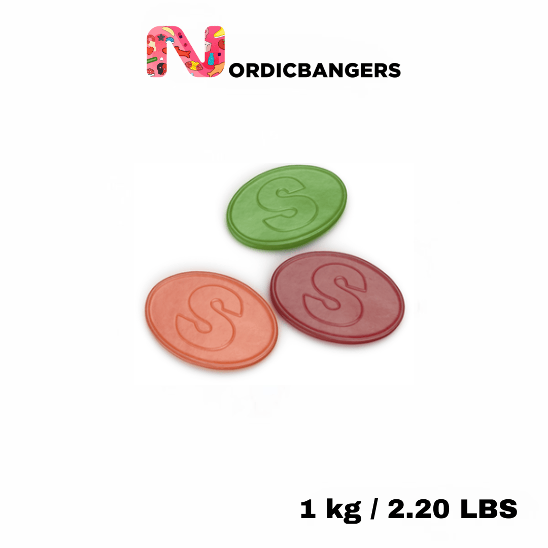 Swedish Candy - S - marks fruity - Nordicbangers