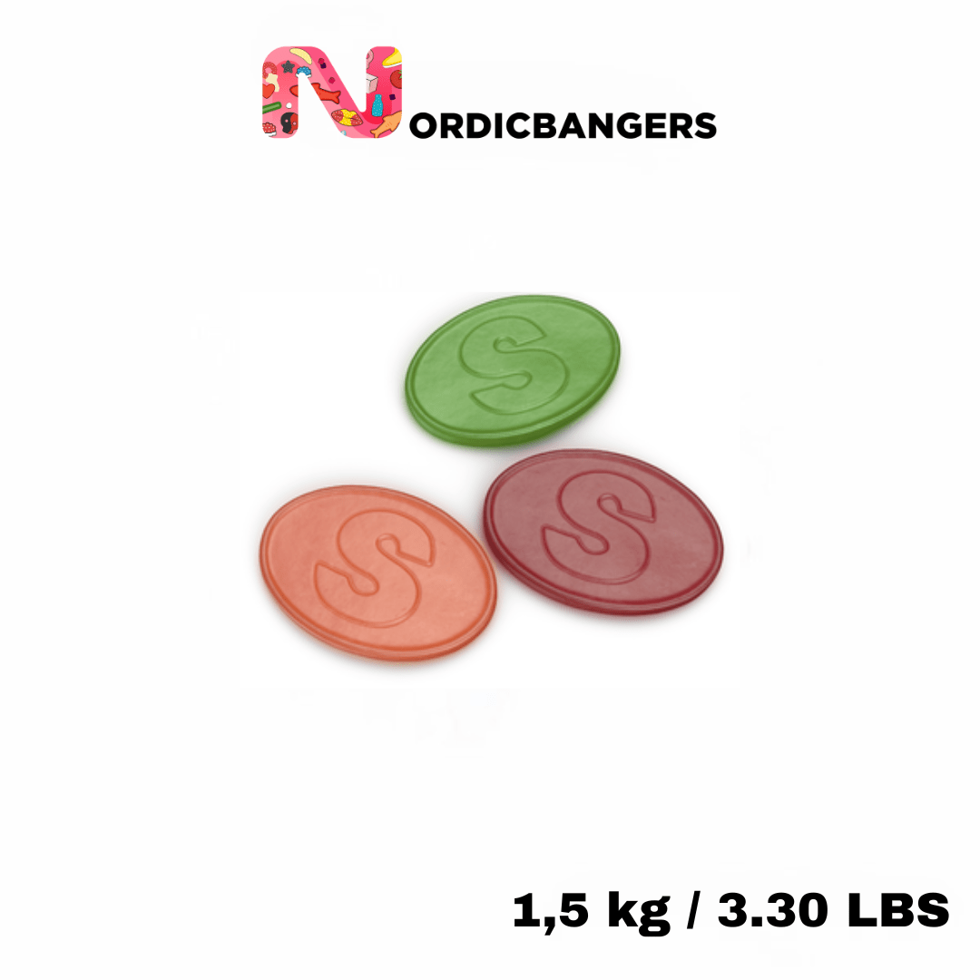 Swedish Candy - S - marks fruity - Nordicbangers