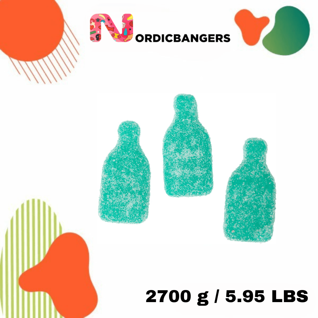 Swedish Candy - Soda Pops - Nordicbangers