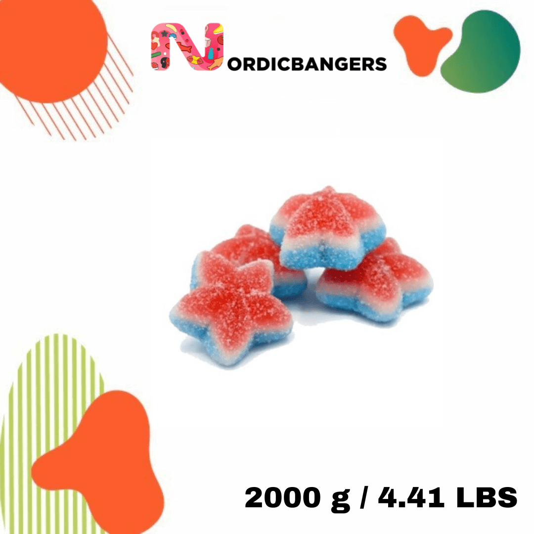Swedish Candy - STARDUST - Nordicbangers