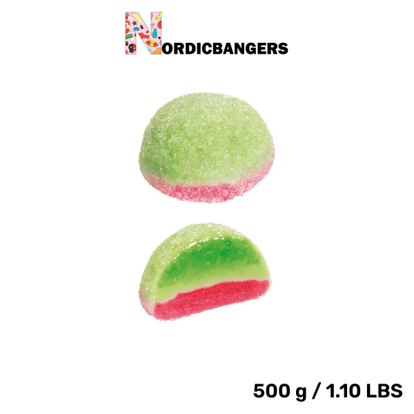 Swedish Candy - VIDAL Fizzy Melon - Nordicbangers