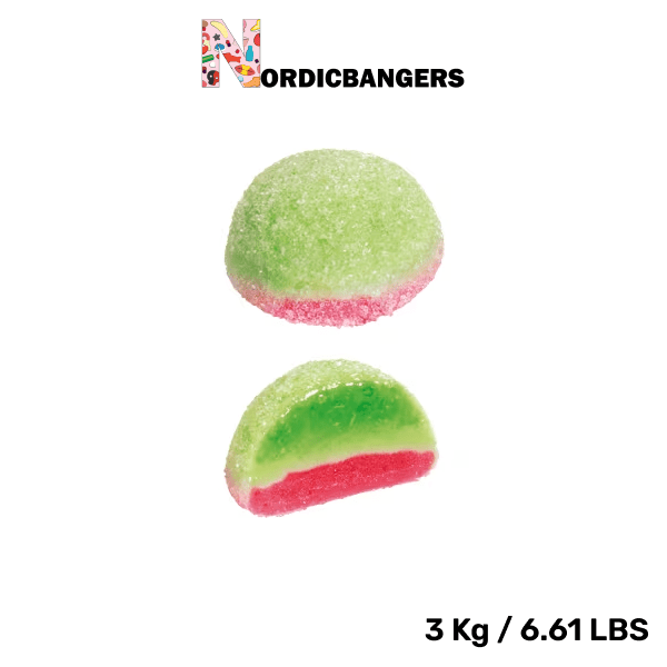 Swedish Candy - VIDAL Fizzy Melon - Nordicbangers