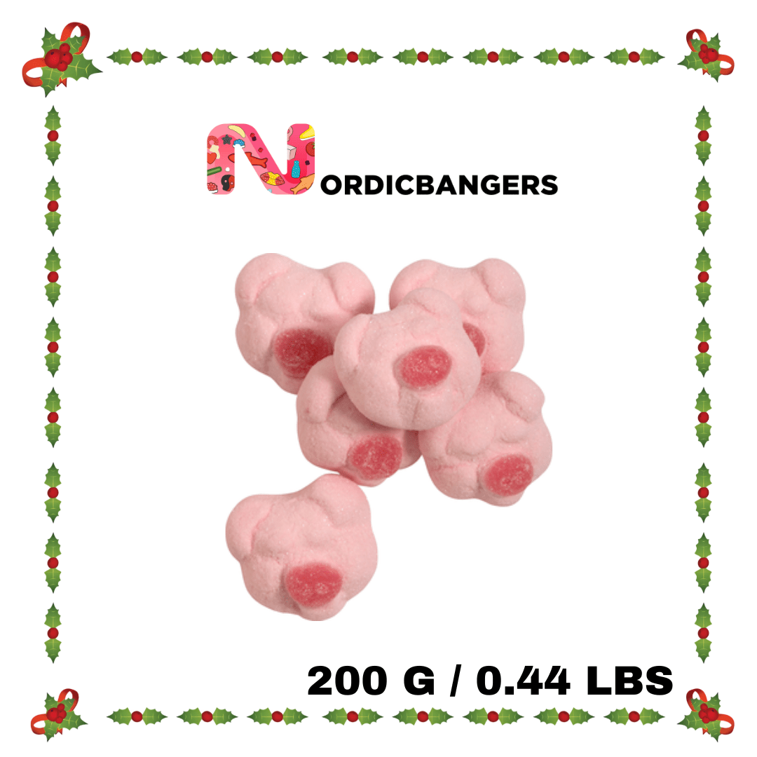 Swedish Christmas Candy - Fluffy piggs - Nordicbangers