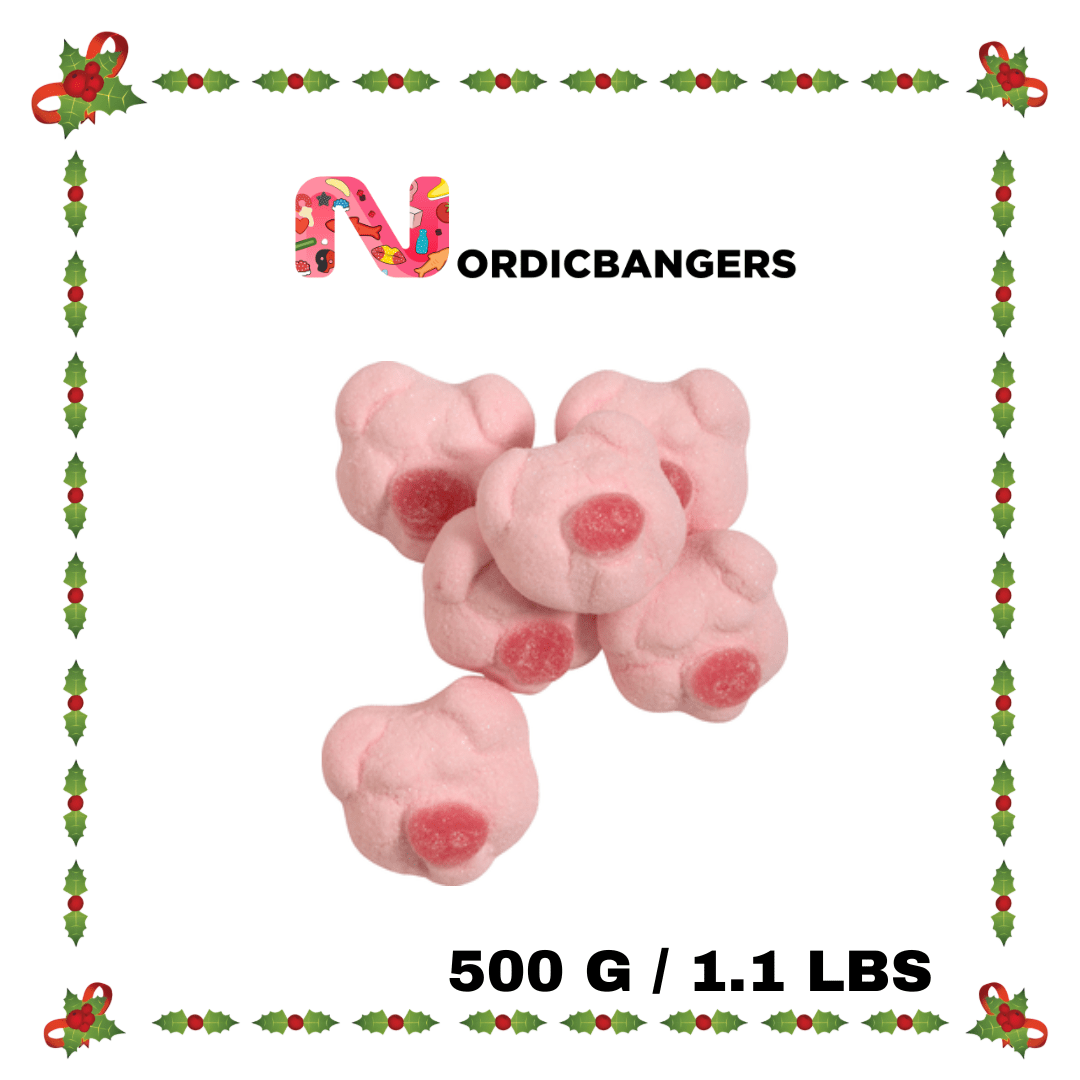 Swedish Christmas Candy - Fluffy piggs - Nordicbangers