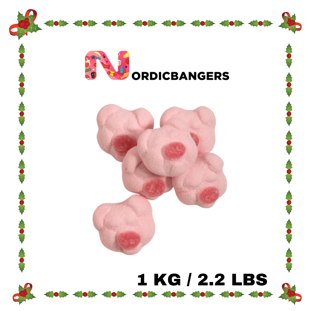 Swedish Christmas Candy - Fluffy piggs - Nordicbangers