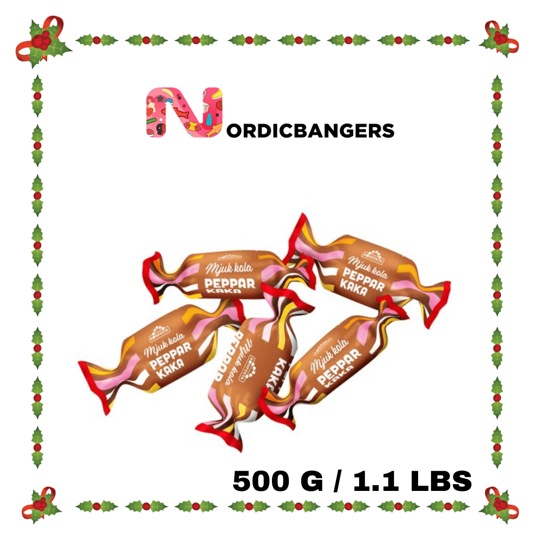 Swedish Christmas Candy - Gingerbread Toffee - Nordicbangers