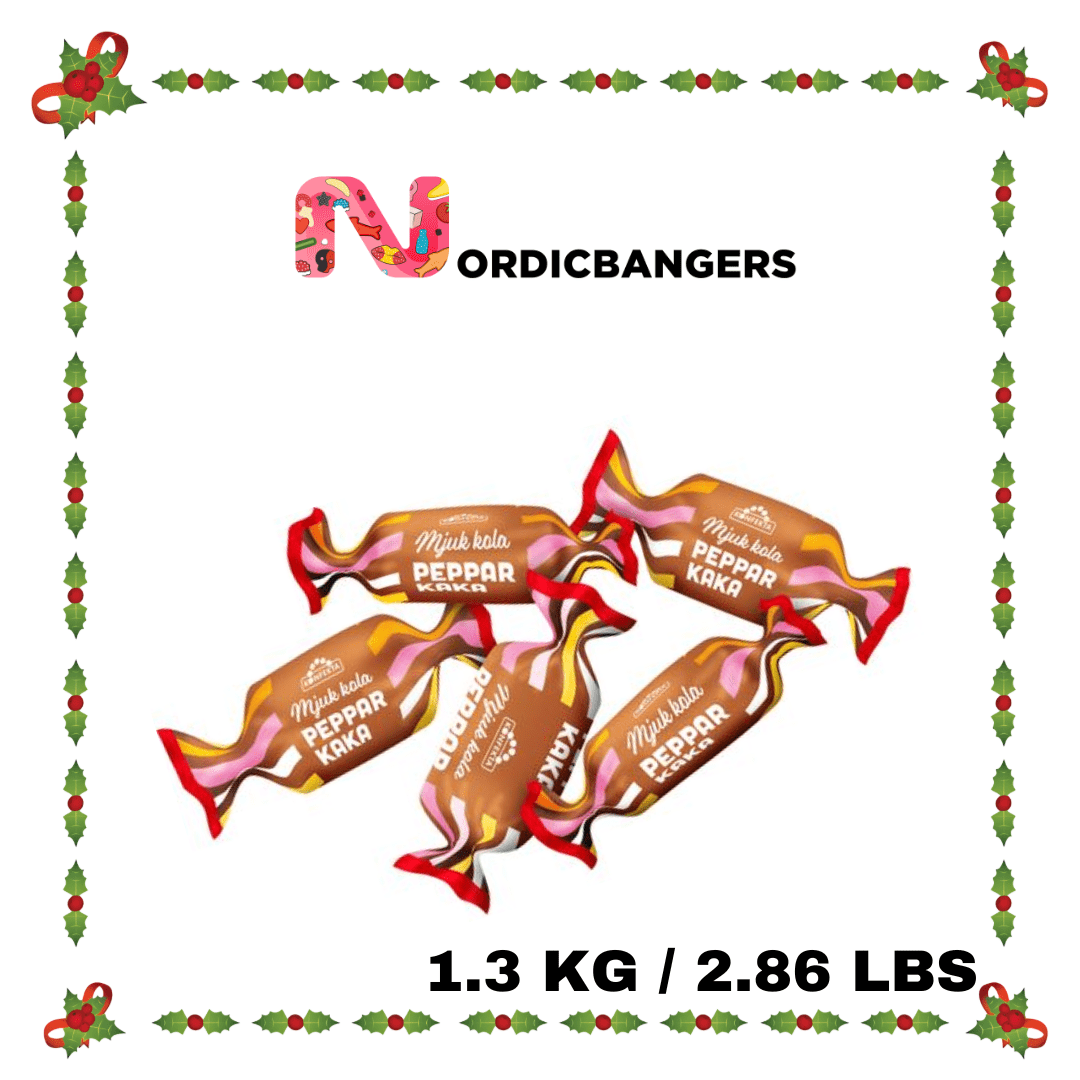 Swedish Christmas Candy - Gingerbread Toffee - Nordicbangers