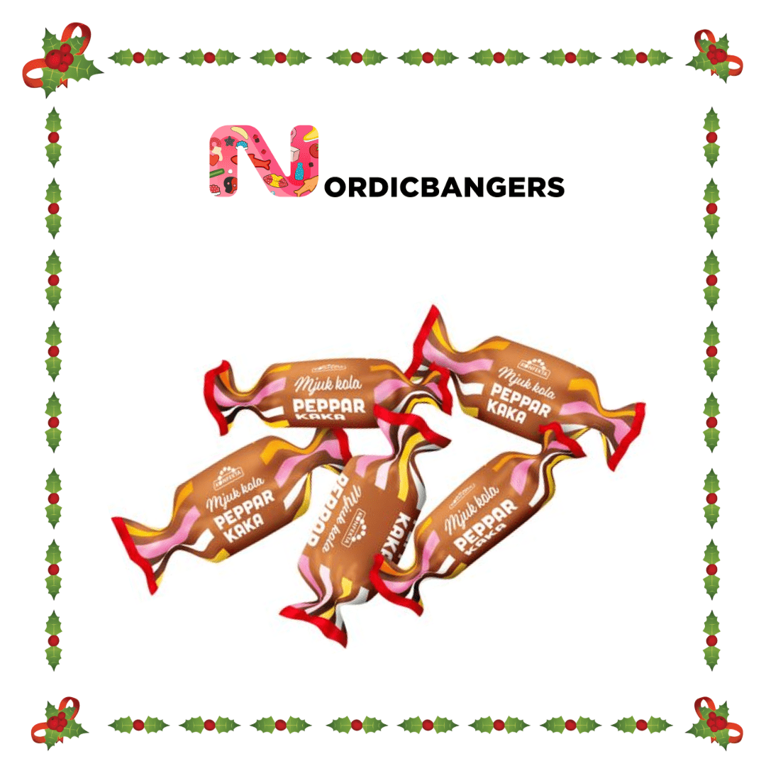 Swedish Christmas Candy - Gingerbread Toffee - Nordicbangers