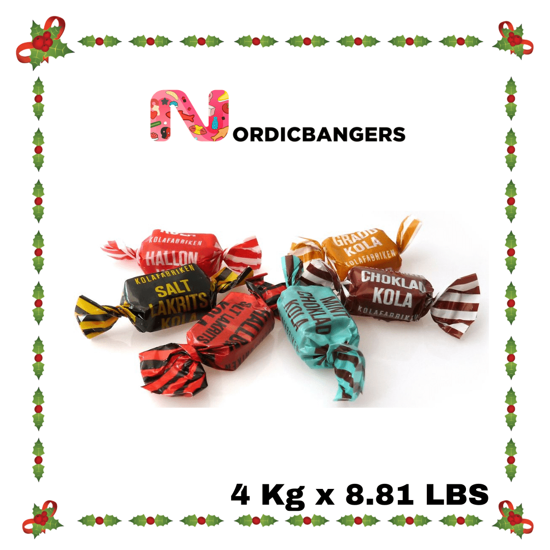 Swedish Christmas Candy - Kolamix - Nordicbangers