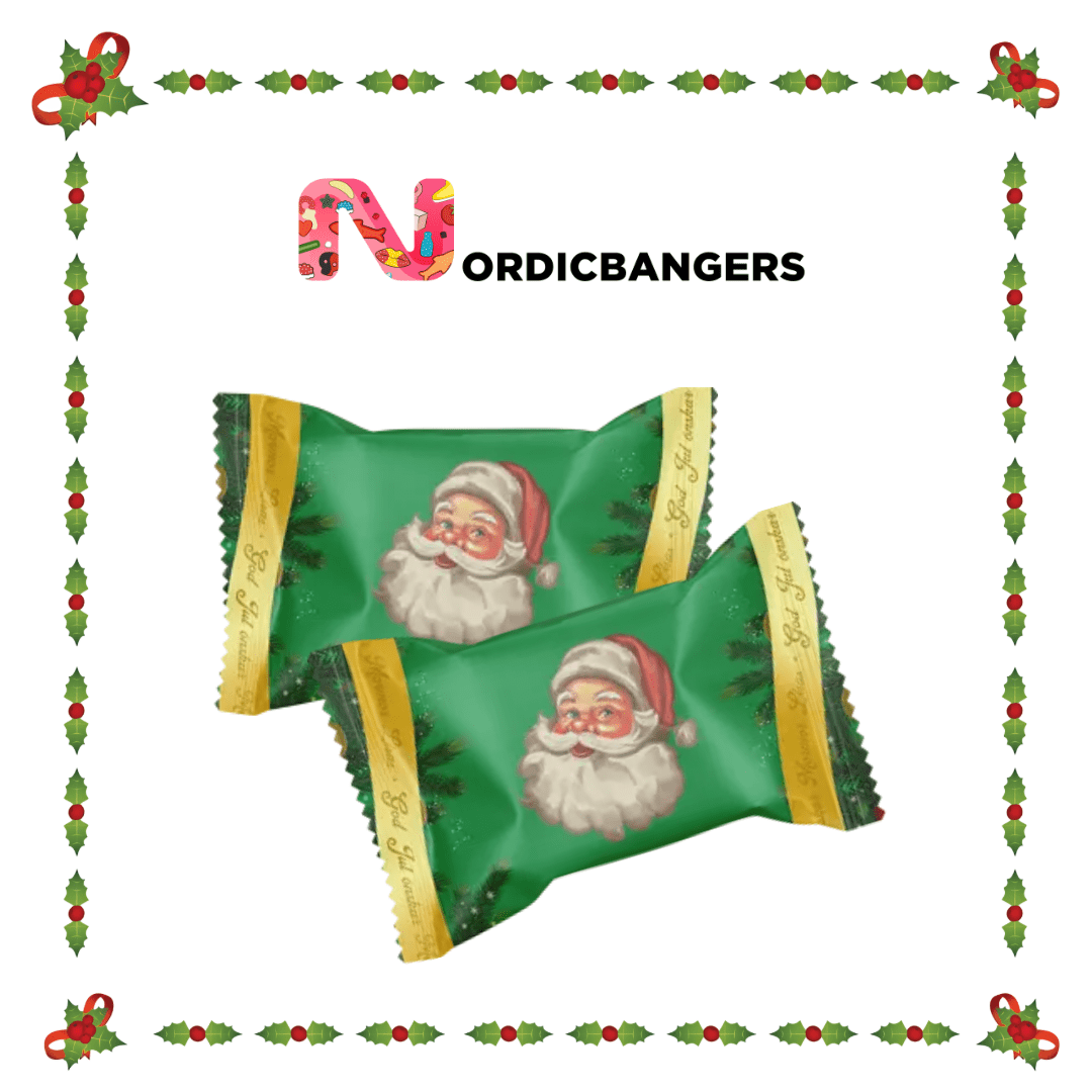 Swedish Christmas Candy - Mormor Lisas Christmas Praline Green - Nordicbangers