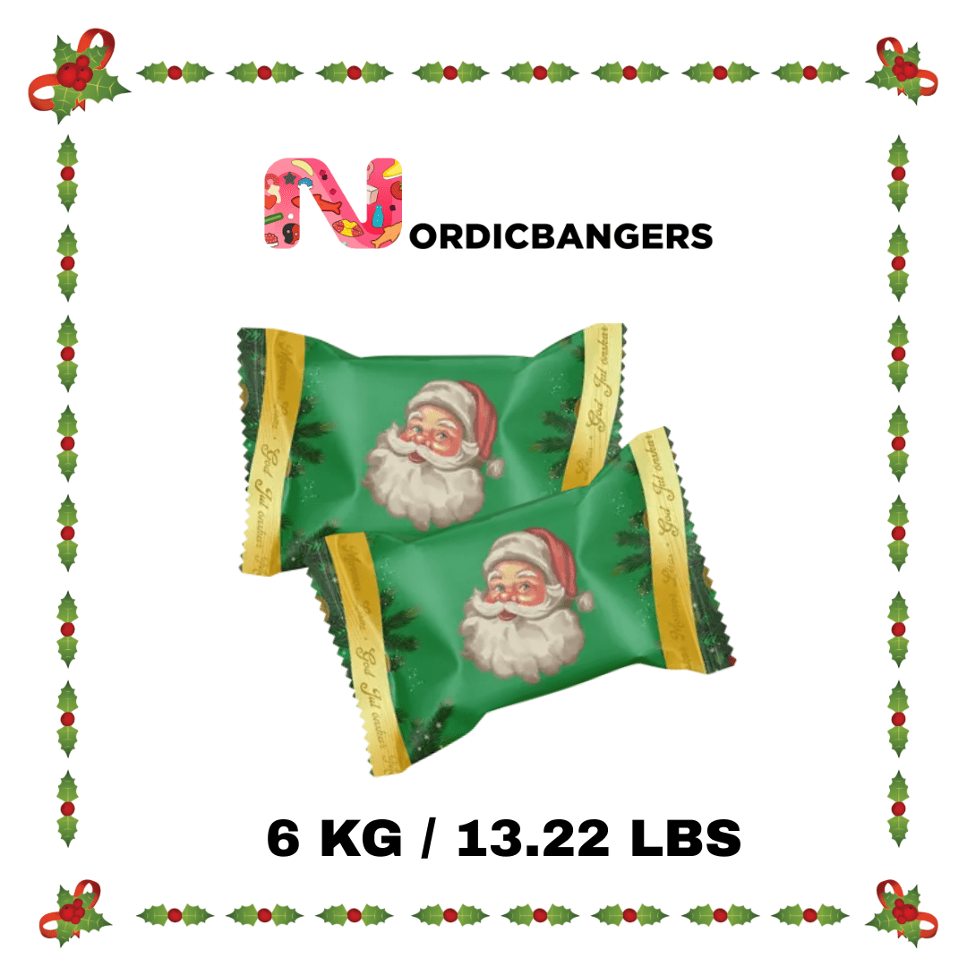 Swedish Christmas Candy - Mormor Lisas Christmas Praline Green - Nordicbangers