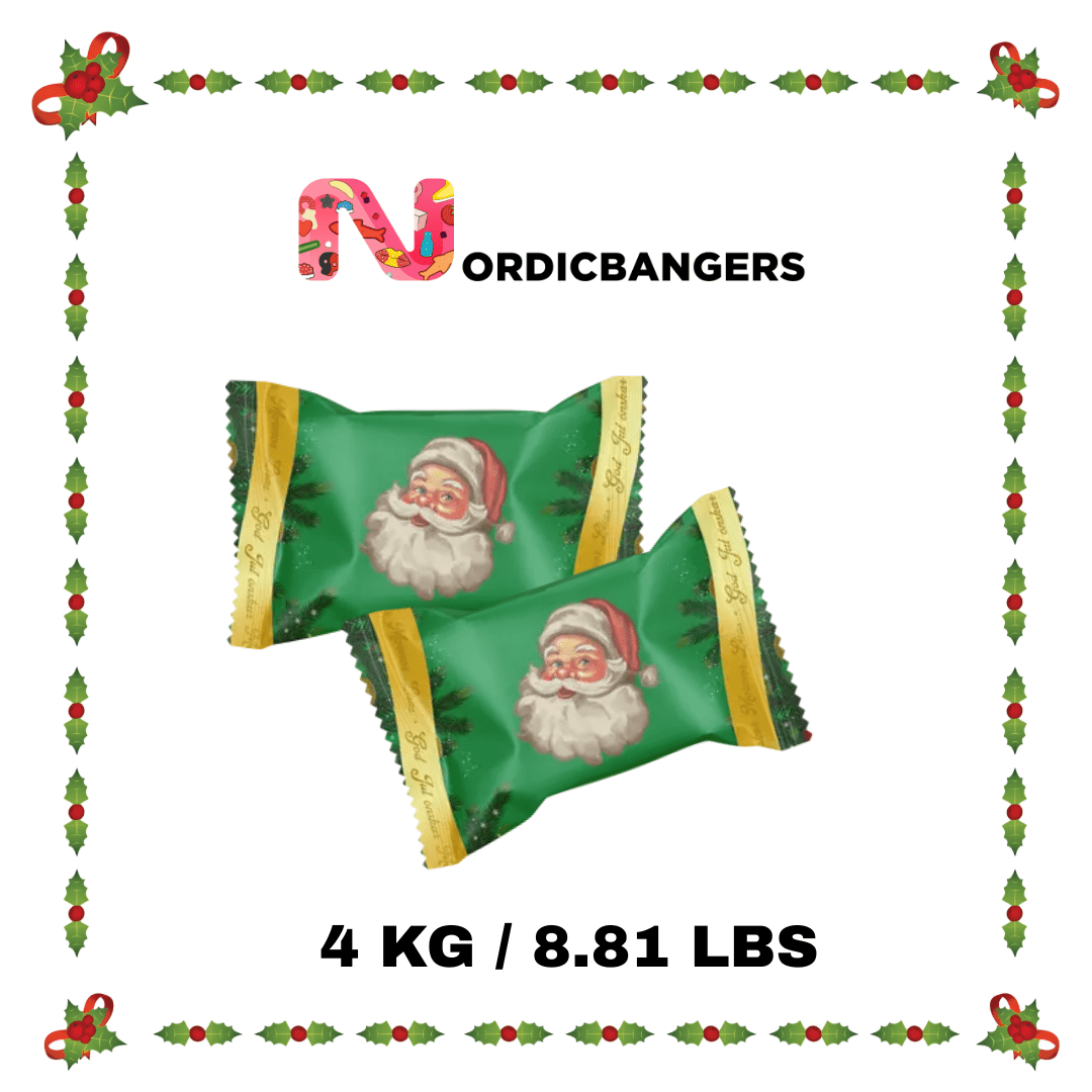 Swedish Christmas Candy - Mormor Lisas Christmas Praline Green - Nordicbangers