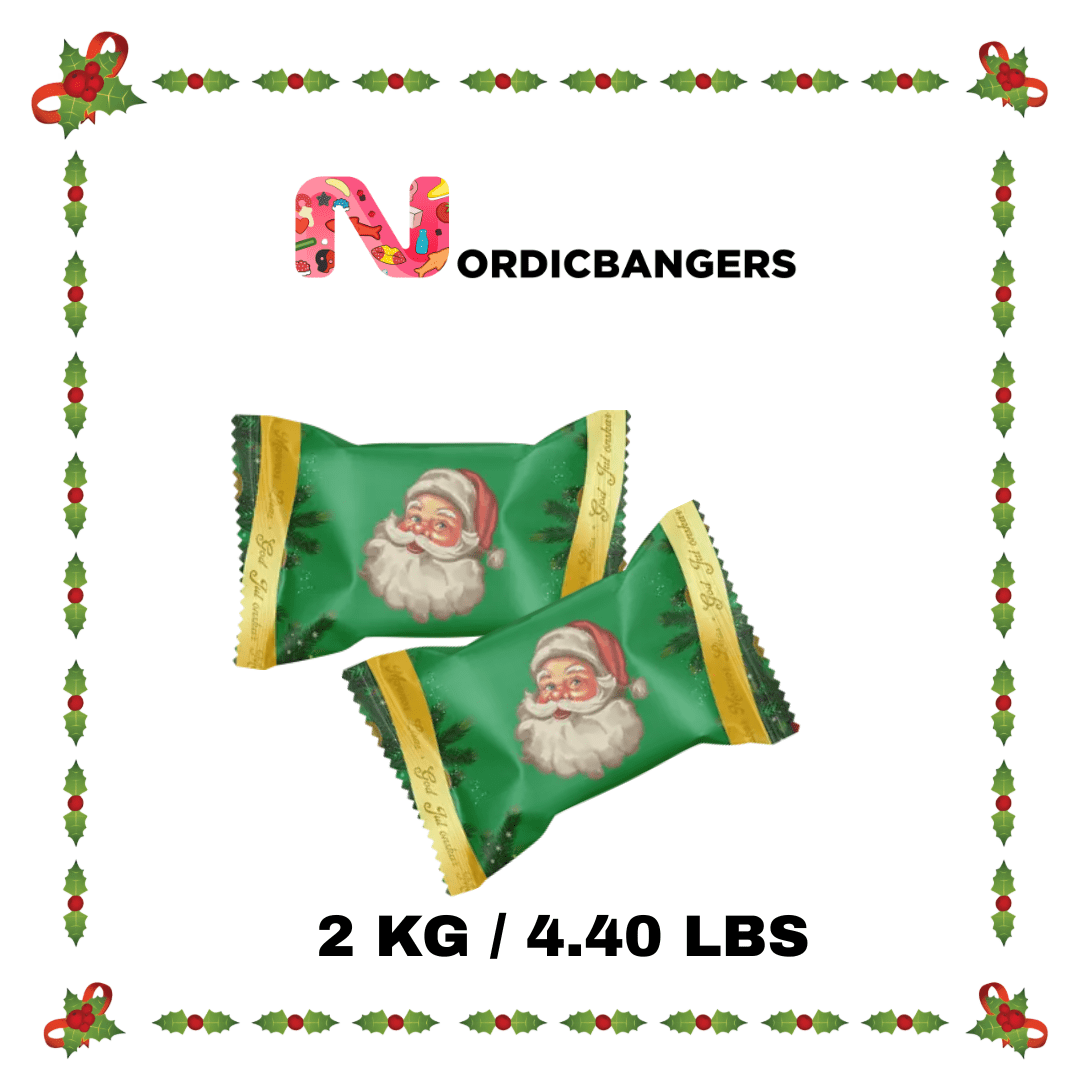 Swedish Christmas Candy - Mormor Lisas Christmas Praline Green - Nordicbangers