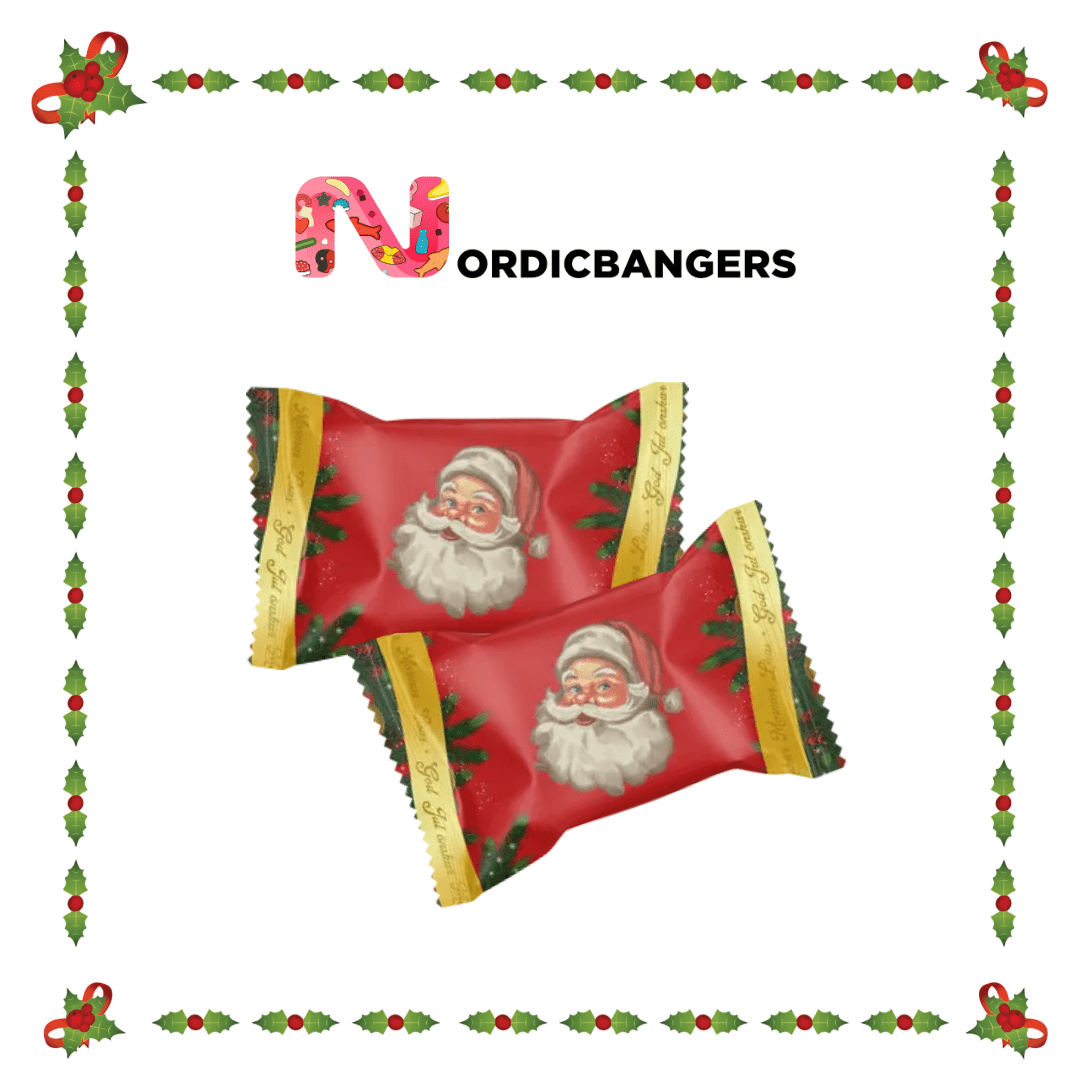 Swedish Christmas Candy - Mormor Lisas Christmas Praline Red - Nordicbangers