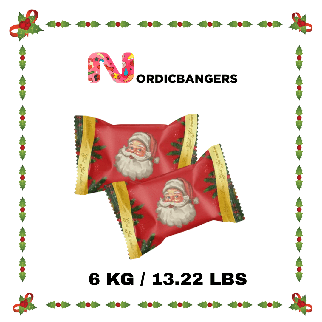 Swedish Christmas Candy - Mormor Lisas Christmas Praline Red - Nordicbangers
