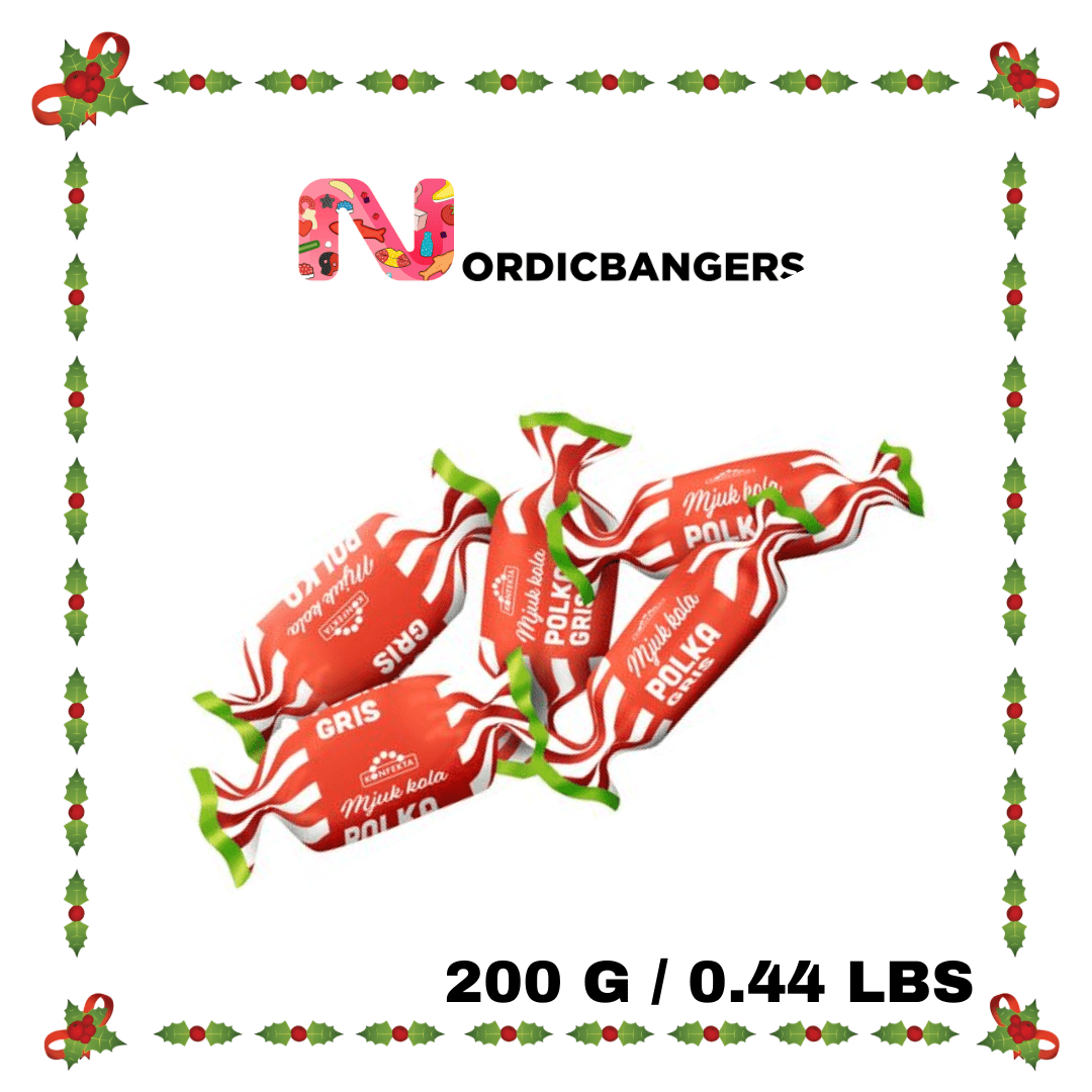 Swedish Christmas Candy - Peppermint Toffee - Nordicbangers