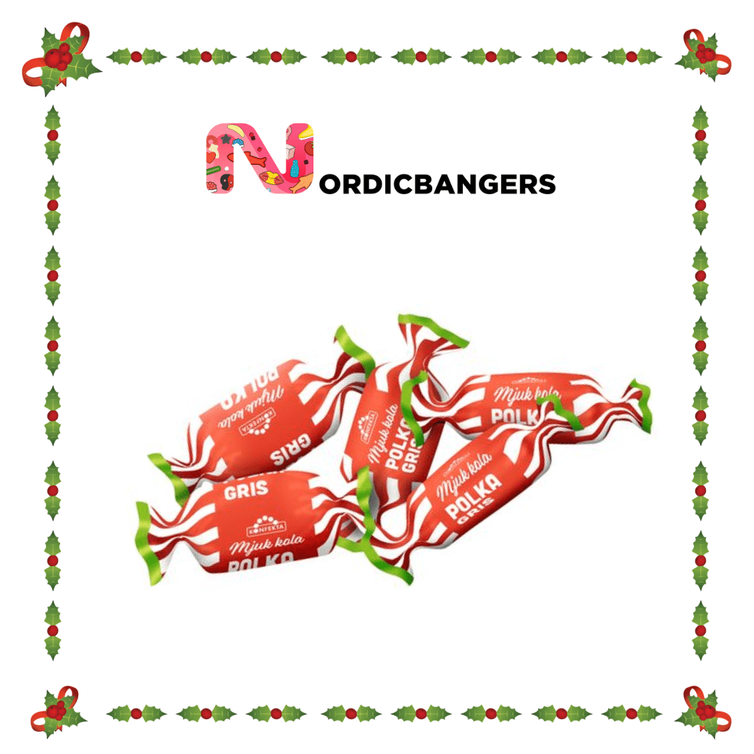 Swedish Christmas Candy - Peppermint Toffee - Nordicbangers