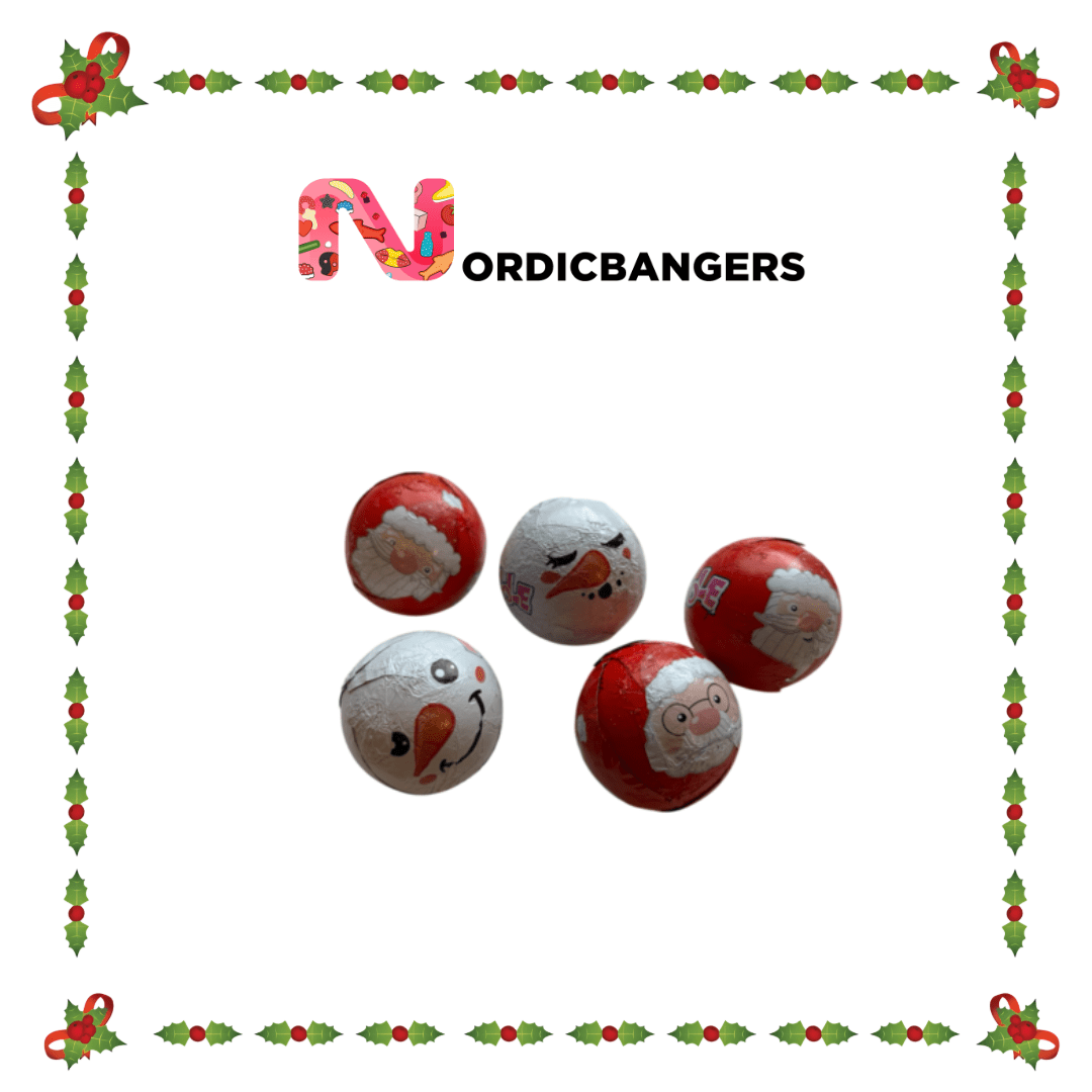 Swedish Christmas Candy - ZOZOLE XMAS BALLS - Nordicbangers